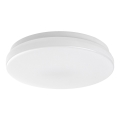 Rabalux - Светодиодный потолочный светильник для ванной комнаты с датчиком LED/24W/230V 3000K IP44