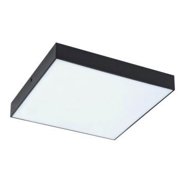 Rabalux - Светодиодный потолочный светильник LED/18W/230V 3000-6000K IP44 черный