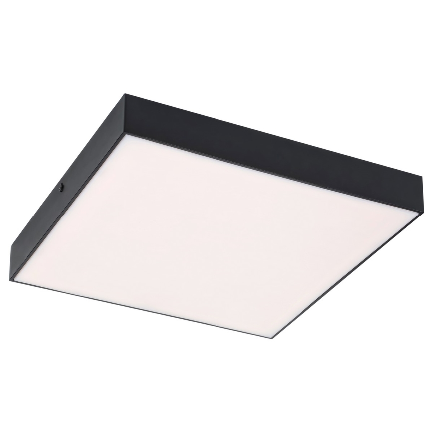 Rabalux - Светодиодный потолочный светильник LED/18W/230V 3000-6000K IP44 черный