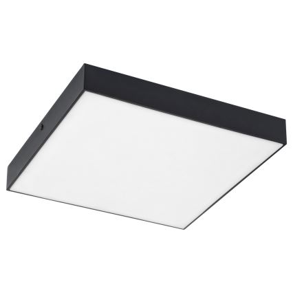 Rabalux - Светодиодный потолочный светильник LED/18W/230V 3000-6000K IP44 черный