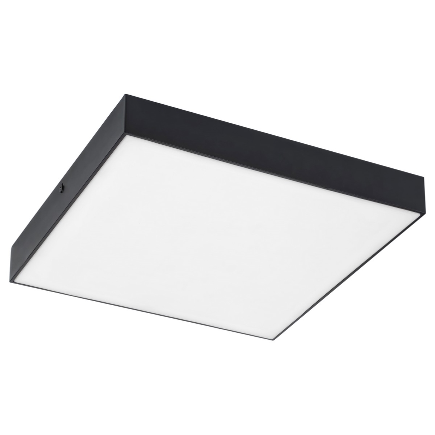 Rabalux - Светодиодный потолочный светильник LED/18W/230V 3000-6000K IP44 черный