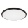 Rabalux - Светодиодный потолочный светильник LED/18W/230V 3000K черный 27 см
