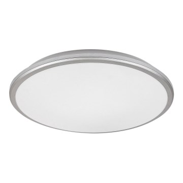 Rabalux - Светодиодный потолочный светильник LED/18W/230V 4000K серебристый 27 см