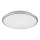 Rabalux - Светодиодный потолочный светильник LED/18W/230V 4000K серебристый 27 см