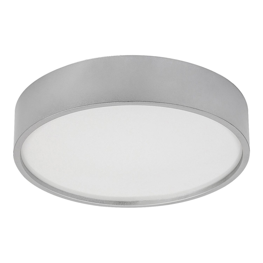 Rabalux - Светодиодный потолочный светильник LED/18W/230V IP44 4000K серебристый диаметр 28 см
