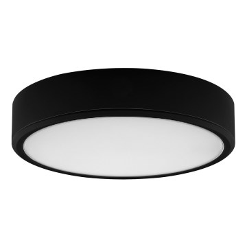 Rabalux - Светодиодный потолочный светильник LED/22W/230V 3000/4000/6000K диаметр 21 см черный