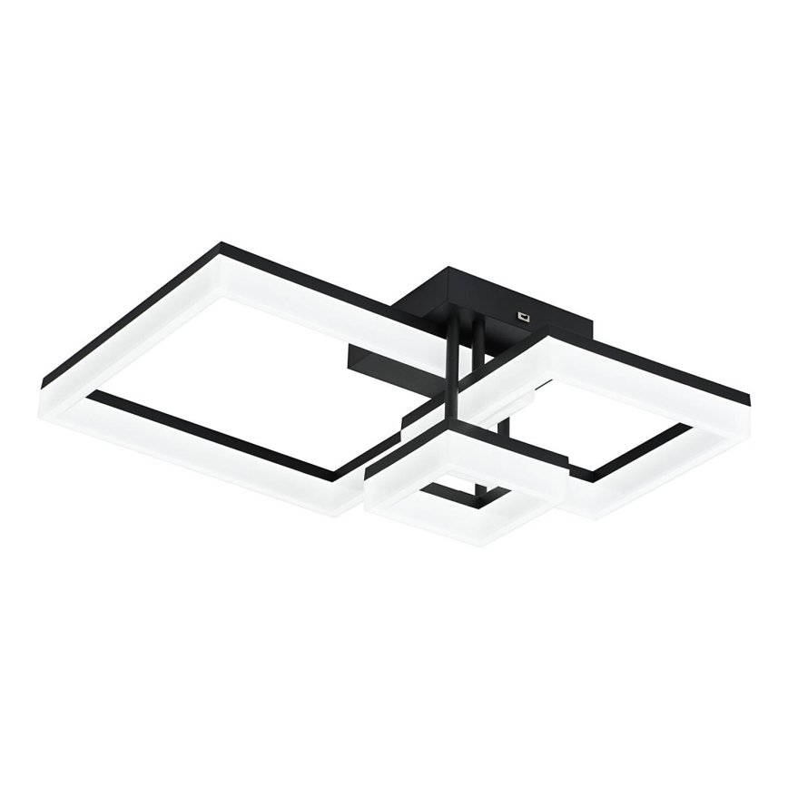 Rabalux - Светодиодный потолочный светильник LED/22W/230V 3000/4000/6500K черный