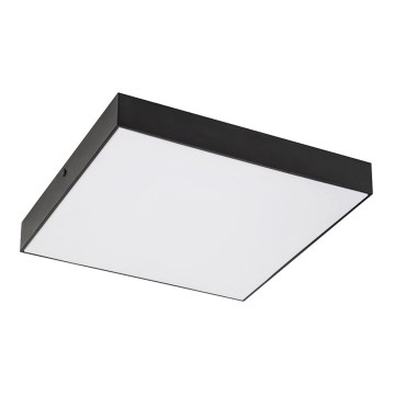 Rabalux - Светодиодный потолочный светильник LED/24W/230V 3000-6000K IP44 черный