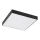 Rabalux - Светодиодный потолочный светильник LED/24W/230V 3000-6000K IP44 черный