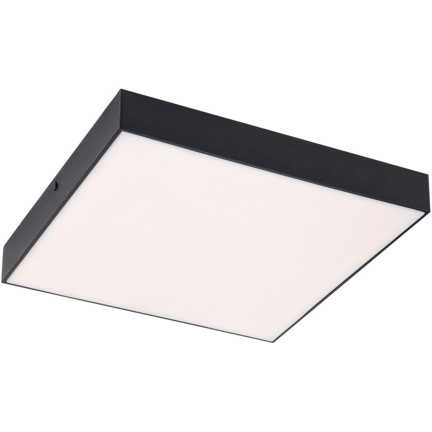 Rabalux - Светодиодный потолочный светильник LED/24W/230V 3000-6000K IP44 черный