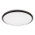 Rabalux - Светодиодный потолочный светильник LED/24W/230V 3000K черный 38 см