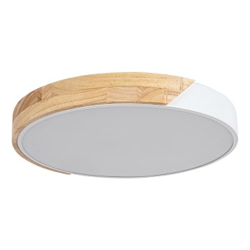Rabalux - Светодиодный потолочный светильник LED/24W/230V белый/дуб