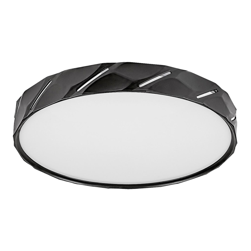 Rabalux - Светодиодный потолочный светильник LED/25W/230V 4000K диаметр 39 см черный