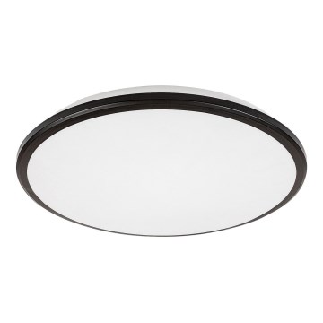 Rabalux - Светодиодный потолочный светильник LED/45W/230V 3000K черный 48 см
