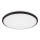 Rabalux - Светодиодный потолочный светильник LED/45W/230V 3000K черный 48 см