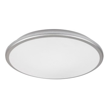 Rabalux - Светодиодный потолочный светильник LED/45W/230V 4000K серебристый 48 см