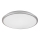 Rabalux - Светодиодный потолочный светильник LED/45W/230V 4000K серебристый 48 см