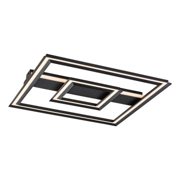 Rabalux - светодиодный потолочный светильник LED/48W/230V 3000K черный 48,5x48,5 cm