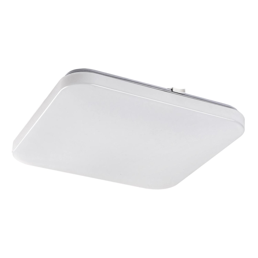 Rabalux - Светодиодный потолочный светильник с датчиком LED/24W/230V 4000K 37x37 см