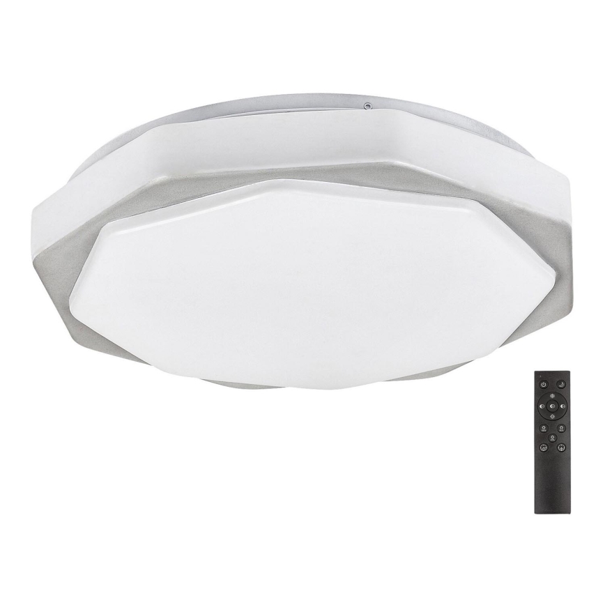 Rabalux - Светодиодный потолочный светильник с регулированием яркости LED/18W/230V 3000K/4000K/6000K + дистанционное управление