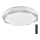 Rabalux - Светодиодный потолочный светильник с регулированием яркости LED/18W/230V 3000K/4000K/6000K + дистанционное управление