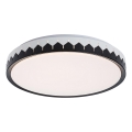 Rabalux - Светодиодный потолочный светильник с регулированием яркости LED/24W/230V 3000-6500K + дистанционное управление