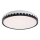 Rabalux - Светодиодный потолочный светильник с регулированием яркости LED/24W/230V 3000-6500K + дистанционное управление