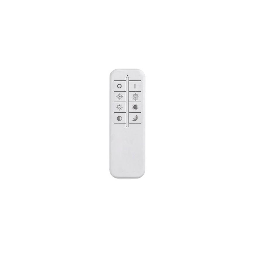 Rabalux - Светодиодный потолочный светильник с регулированием яркости LED/24W/230V круглый 3000-6000K + дистанционное управление
