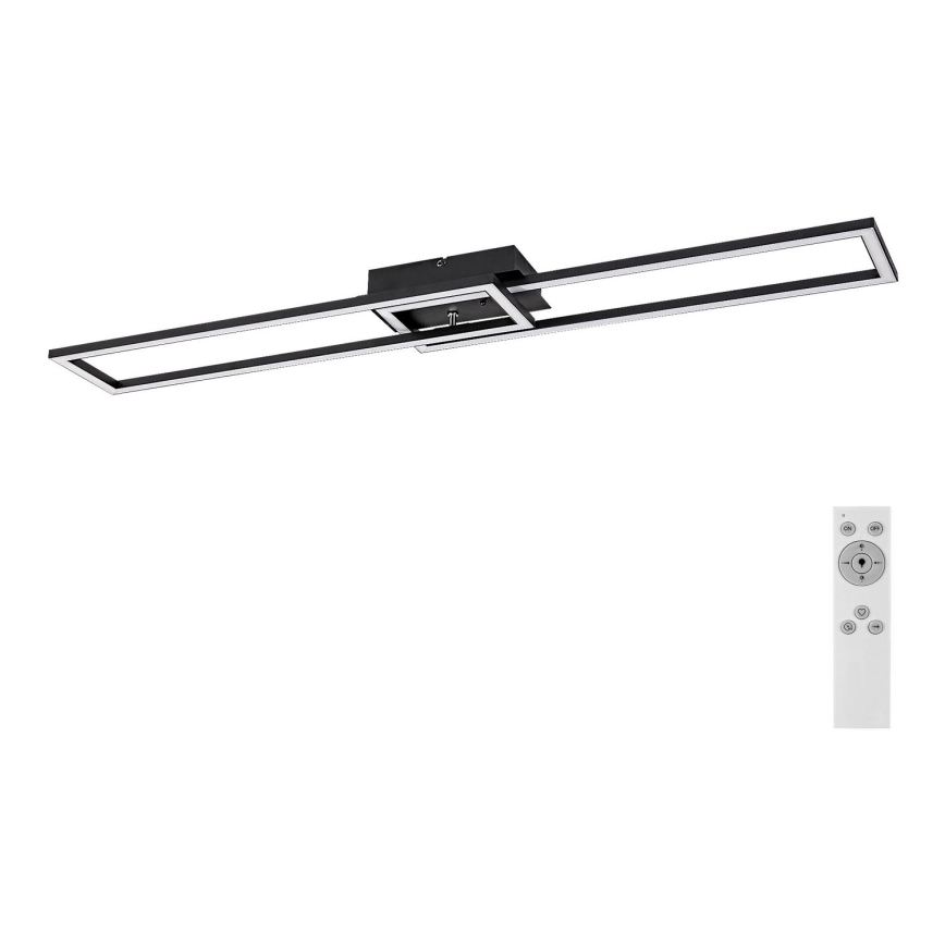 Rabalux - Светодиодный потолочный светильник с регулированием яркости LED/38W/230V 3000-6500K Wi-Fi Tuya + дистанционное управление