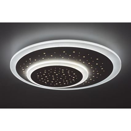 Rabalux - Светодиодный потолочный светильник с регулированием яркости LED/47W/230V 3000-6000K + дистанционное управление