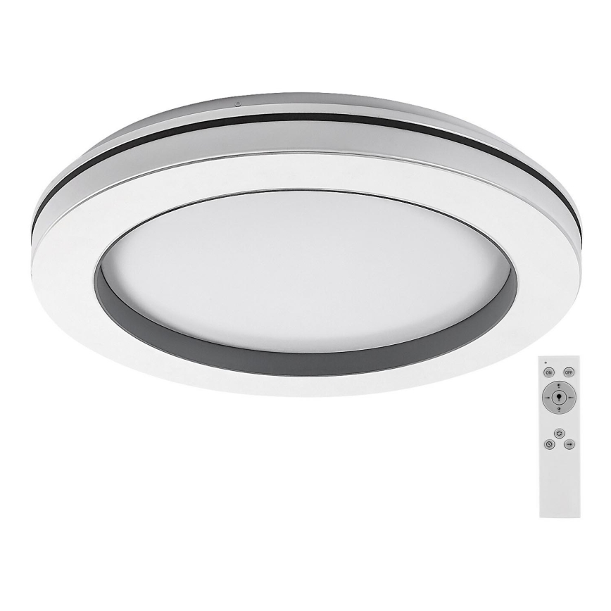 Rabalux - Светодиодный потолочный светильник с регулированием яркости LED/47W/230V 3000-6500K + дистанционное управление