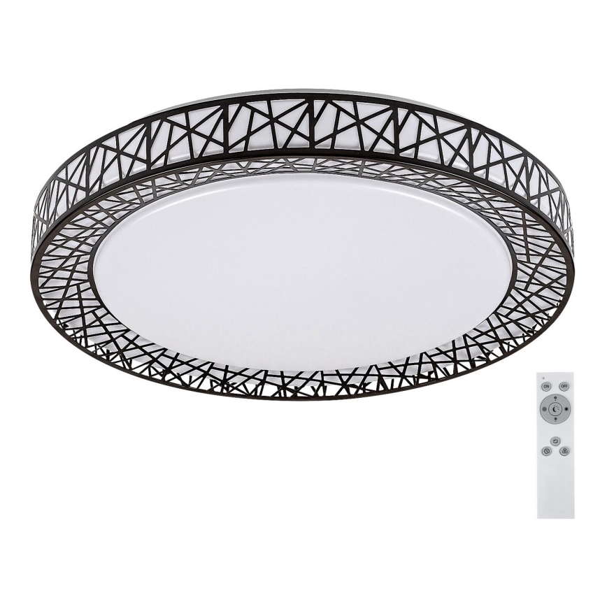 Rabalux - Светодиодный потолочный светильник с регулированием яркости LED/48W/230V 3000-6500K + дистанционное управление