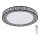 Rabalux - Светодиодный потолочный светильник с регулированием яркости LED/48W/230V 3000-6500K + дистанционное управление
