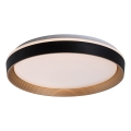 Rabalux - Светодиодный потолочный светильник с регулированием яркости LED/48W/230V 3000-6500K + дистанционное управление