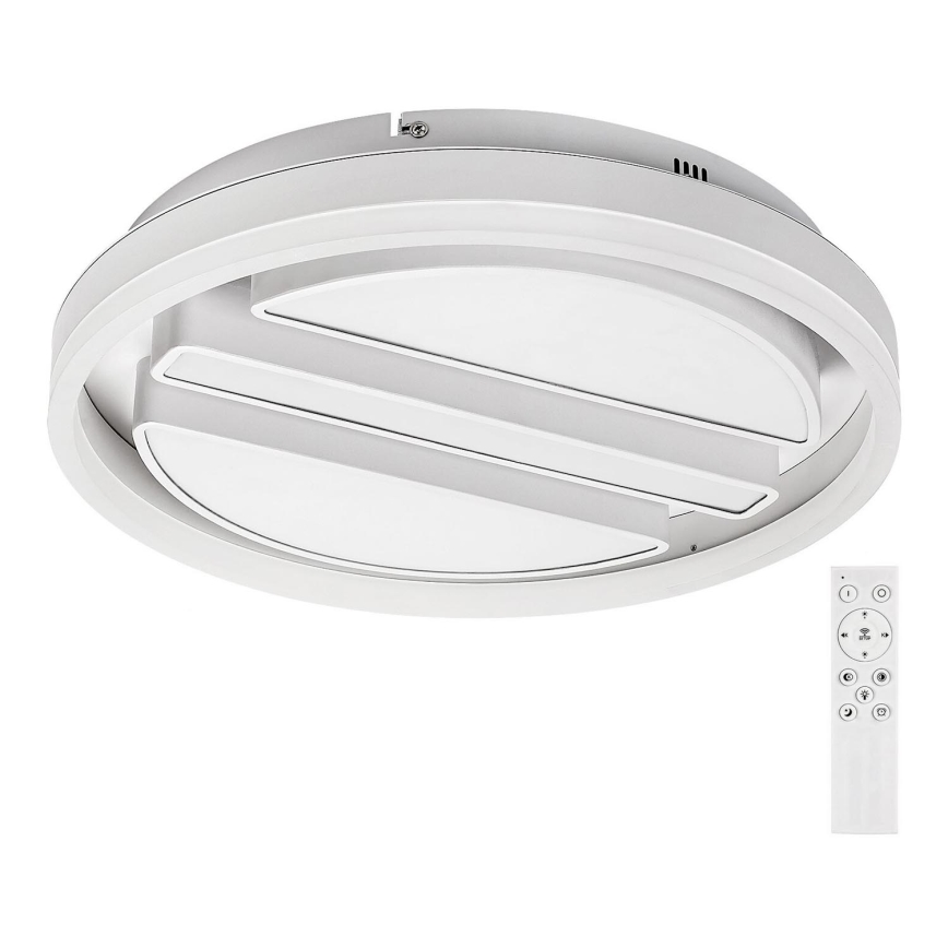 Rabalux - Светодиодный потолочный светильник с регулированием яркости LED/55W/230V + дистанционное управление