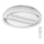 Rabalux - Светодиодный потолочный светильник с регулированием яркости LED/55W/230V + дистанционное управление