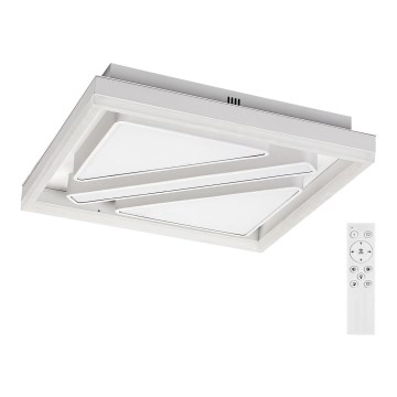 Rabalux - Светодиодный потолочный светильник с регулированием яркости LED/73W/230V + дистанционное управление