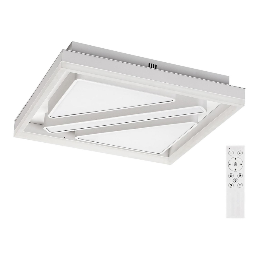 Rabalux - Светодиодный потолочный светильник с регулированием яркости LED/73W/230V + дистанционное управление