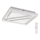 Rabalux - Светодиодный потолочный светильник с регулированием яркости LED/73W/230V + дистанционное управление
