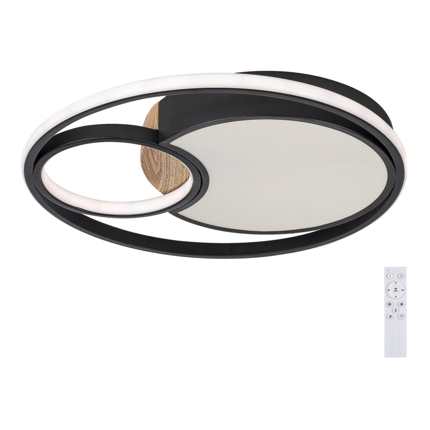 Rabalux - Светодиодный потолочный светильник с регулированием яркости LED/81W/230V 3000K/4000K/6000K + дистанционное управление