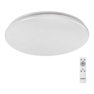 Rabalux - Светодиодный потолочный светильник с регулированием яркости STAR LED/36W/230V + дистанционное управление