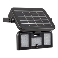 Rabalux - Светодиодный прожектор на солнечной батарее с датчиком LED/9,6W/3,7V IP44 3000 mAh
