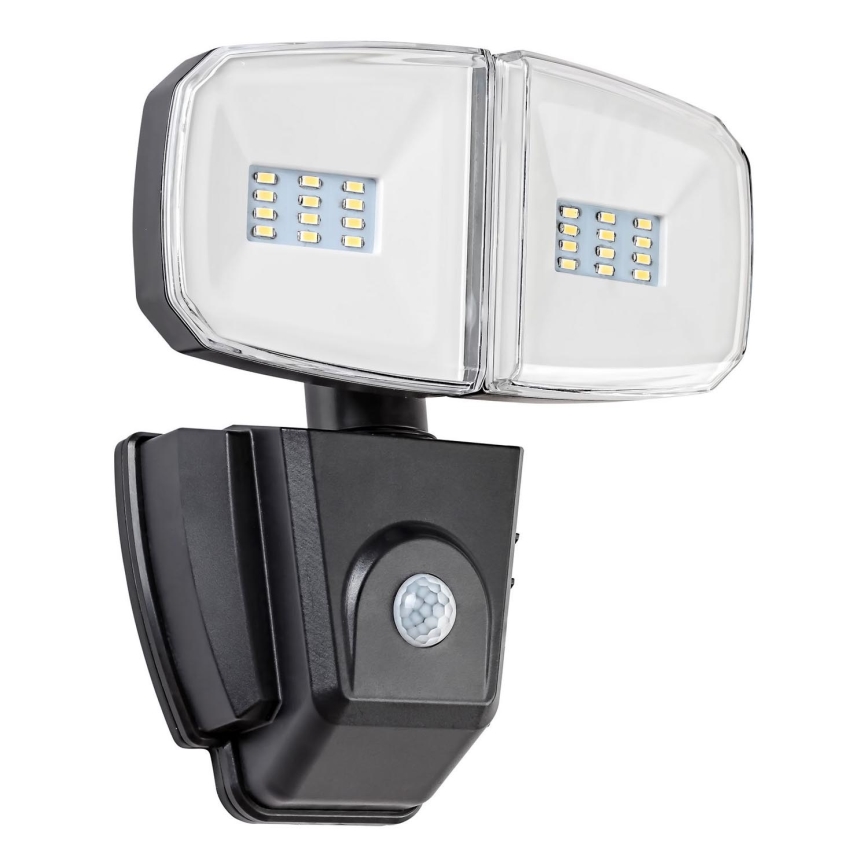 Rabalux - Светодиодный прожектор на солнечной батарее с датчиком LED/12W/3,7V IP44