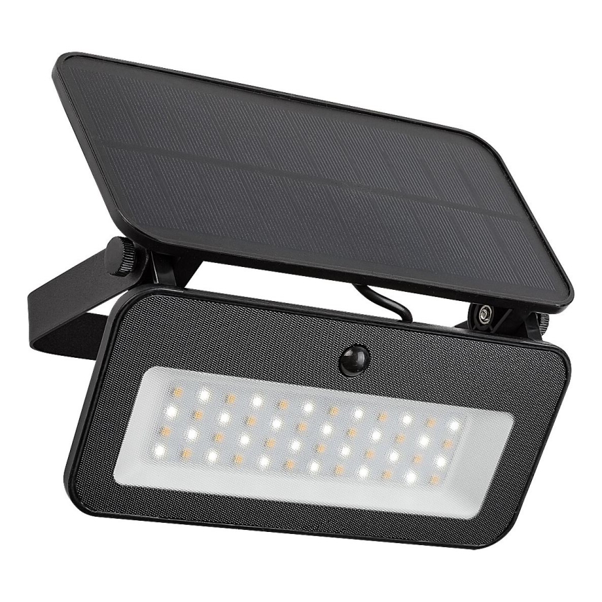 Rabalux - Светодиодный прожектор с датчиком на солнечной батарее LED/8W/3,7V 3000/4000/6500K IP65