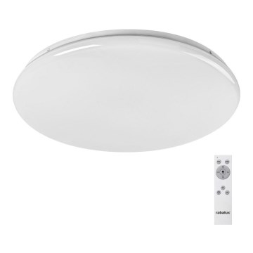 Rabalux - Светодиодный регулируемый потолочный светильник LED/60W/230V с дистанционным управлением