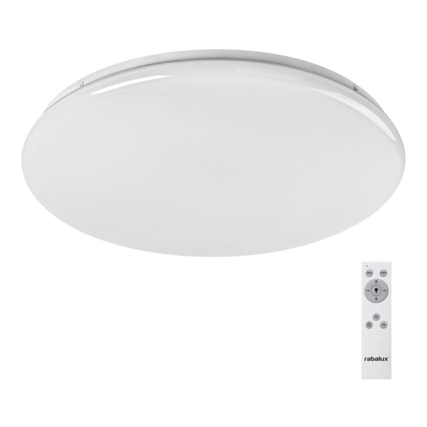 Rabalux - Светодиодный регулируемый потолочный светильник LED/60W/230V с дистанционным управлением