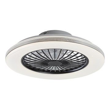 Rabalux - Светодиодный регулируемый потолочный светильник с вентилятором LED/48W/230V 3000-6500K + дистанционное управление