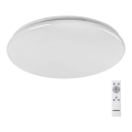 Rabalux - Светодиодный регулируемый потолочный светильник STAR LED/36W/230V с дистанционным управлением
