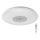 Rabalux - Светодиодный RGB регулируемый потолочный светильник LED/24W/230V 3000-6500K Wi-Fi Tuya диаметр 39,5 см + пульт дистанционного управления