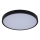 Rabalux - Светодиодный RGB регулируемый потолочный светильник для ванной LED/36W/230V 3000-6000K Wi-Fi Tuya IP44 диаметр 42 см черный